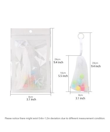Facial Cleaning Foam Net Set - 2PC Mesh Soap Bag & Sponge Bladder Bubble Maker for Effective Facial Wash - Buy Online on GoSupps.com