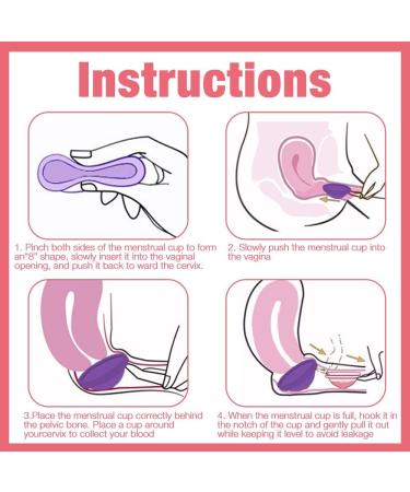 Foreverup Menstrual Disc & Silicone Cup - Perfect for Sports & Swimming | Comfortable Alternative to Soft Tampons (Purple S+L) - Shop Now! - Buy Online on GoSupps.com