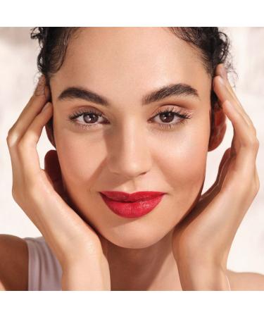 Annemarie B rlind Matt Red Lipstick - Effective Natural Beauty Vegan Hydrating & Smoothing (4 ml) - Buy Online on GoSupps.com