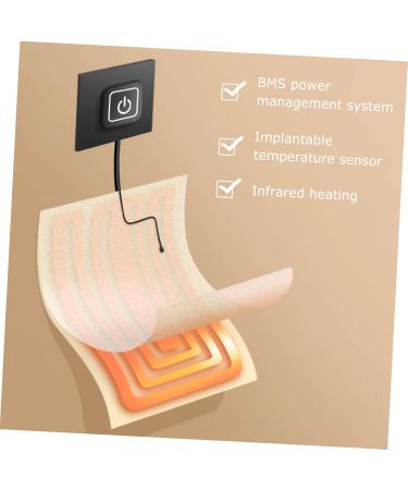 Lurrose 2-Pack Heating Scarf & Cushion for Newborns - Cozy Winter Neck & Frontal Support - Buy Online on GoSupps.com