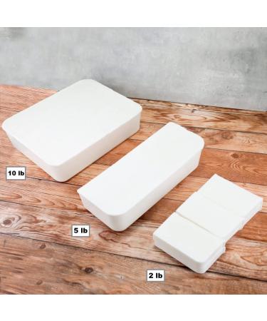 Primal Elements Oatmeal Soap Base - 10 lb | Moisturizing Vegan Glycerin Soap for Crafting | Cruelty-Free & Easy to Cut - Buy Online on GoSupps.com