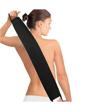 Teksome Self Tanner Applicator for Back - Microfiber Self Tanner Applicator for Back, Self Tanning Applicator for Sunless Tanning Mousse or Lotion, Tan Your Back Quickly and