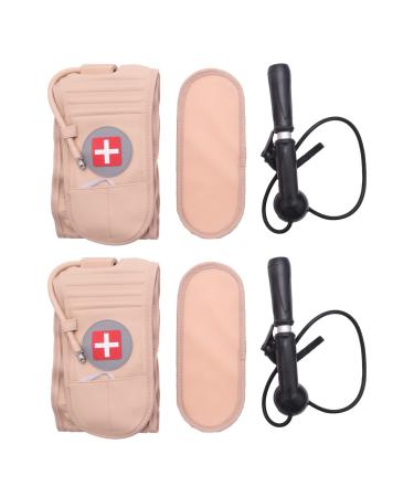 Iguatu 2x lumbar spine air decompression back belt.