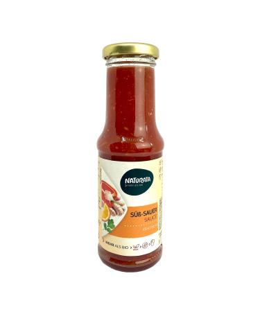 NATURATA: Sauce - sweet and sour 210 ml