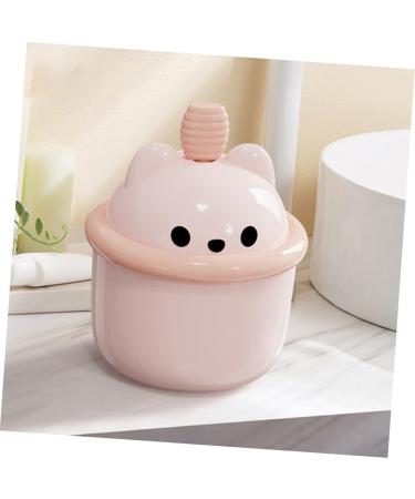 WOFASHPURET Facial Cleanser Foamer Rich Foam Maker Foaming Bottle Body Wash Abs Household Pink 6.80X6.50X6.50CM Pink - Buy Online on GoSupps.com