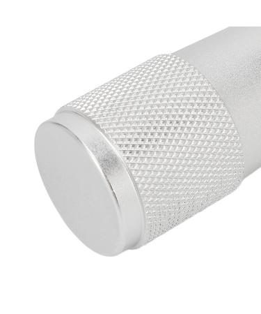 Premium Aluminum Hair Shaving Brush | Synthetic Bristles - Ideal Shaving Soap Brush for Men - Buy Online on GoSupps.com