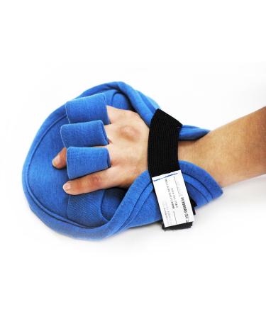 Shop Ventopedic Premium Palm Protector with Finger Separators & Cylinder Roll - Right Hand X-Small | International Shipping Available - Buy Online on GoSupps.com