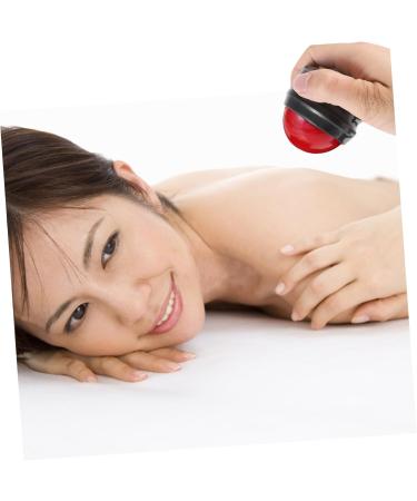 Garneck Massage Ball - Football Rolling Pearl Holder for Deep Tissue & Facial Massage | Yoga & Fitness Roller for Women - Buy Online on GoSupps.com