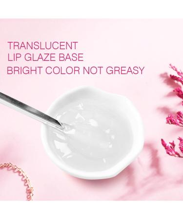 Clear Lip Gloss Gel Lip Gloss Base Gel Clear Lip Gloss Base Gel Clear Lip Gloss Base For Lip Gloss Making Kit (B 50ML) - Buy Online on GoSupps.com