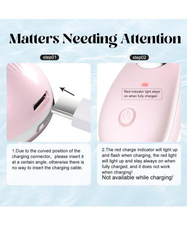 Neck Face Massager - Face Sculpting Tool with 3 Colour Modes & Vibration (Sakura Pink) - International Shipping Available - Buy Online on GoSupps.com