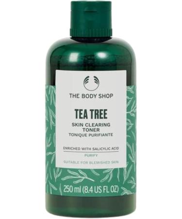 The Body Shop The Body Shop Tea Tree Vegan Skin Cleansing Toner 250ml (Pack of 2) - Buy Online on GoSupps.com