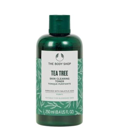 The Body Shop The Body Shop Tea Tree Vegan Skin Cleansing Toner 250ml (Pack of 2)
