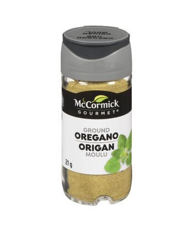 McCormick Gourmet (MCCO3) New Bottle Premium Quality Natural Herbs & Spices Ground Oregano 21g