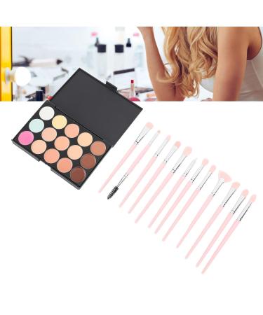 Brrnoo Makeup Sets - Professional Eyeshadow Palette & Cosmetic Brushes Kit for Girls & Women | Perfect for Daily Party & Travel - Buy Online on GoSupps.com