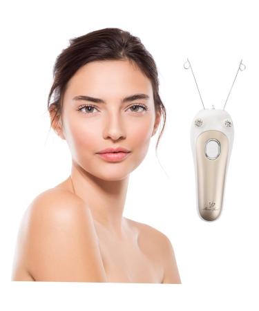 Fomiyes Zugpfer Hair Remover Tool for Women | Face Razor & Thread Hair Removal | Golden Medium - Buy Online on GoSupps.com