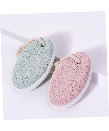 minkissy for scrubbing feet Heels Pumice Natural Lave Pumice Cleaning Tools Sponge Filter Heel Scrubber Foot Grinding Stone Removing Stone Foot Care Tool Remover High Heel Foot wash - Buy Online on GoSupps.com
