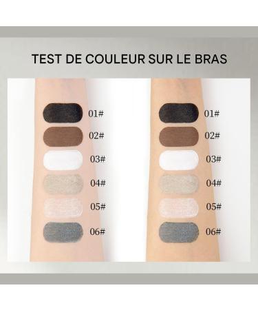  G n rique 6-Color Eyeliner Set | Waterproof Liquid Eyeliner | Smudge-Proof Makeup Pencil | Matte and Pearlescent Quick-Drying Long-Lasting for Beginners - Buy Online on GoSupps.com