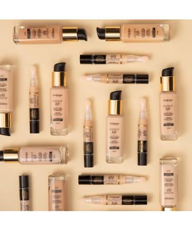 Deborah Instant Lift Foundation No 0 Fair Rose SPF30 long hold lifting effect fluid and light texture with soft focusing powder for immediate radiance - Buy Online on GoSupps.com