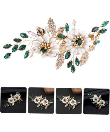 POPETPOP Hair Clips for Women Hair Accessories Flower Hairpin Hairpin Metal Hairpin Hair Clips Decoration Bridal Hair Clips Wedding Hair Clips Bride Hair Clips Women Hairpins - Buy Online on GoSupps.com