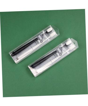 Minkissy 2pcs Ultrafine Soft Toothbrush - Travel Toothbrush for Gum Care & Effective Tooth Cleaning - Buy Online on GoSupps.com