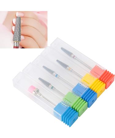 Nail Drill Bit Nail Grinding Head Ideal Tool Nail Polish Full Function Nail Art Drill Bits for Home Beauty Salon for Nail Polishing Manicure Tools - Buy Online on GoSupps.com