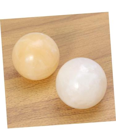 Buy HOMSFOU 2 STK Marble Stress Balls - Hand Function Massage Roller Balls for Relaxation & Wellness - Perfect Gift for All Ages - Buy Online on GoSupps.com