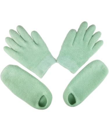 Ipetboom 6 Pairs Gloves for Dry Cracked Hands Gel Moisturizing Gloves and Socks Moisturizing Sleeping Gloves Gel Foot Gloves Natural Material Gloves Hand Spa Gloves Frosted Man Yarn - Buy Online on GoSupps.com