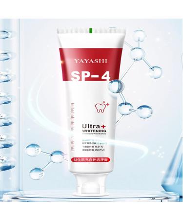 2PCS Yayashi SP-4 Toothpaste - Brightening & Whitening for Fresh Breath | SP-4 Toothpaste - Buy Online on GoSupps.com