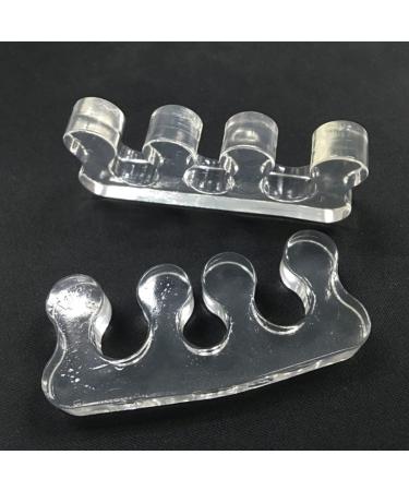 Gel Toe Spreader for Overlapping Toes | Pain Relief for Hammer Toe & Bursa Infections | Comfort for Yoga & Sports - Buy Online on GoSupps.com