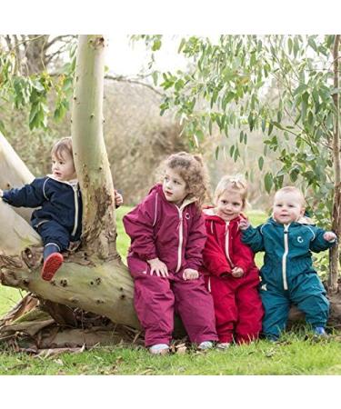 Hippychick Waterproof All In One Shell Rainsuit 18-24 Months Purple - Buy Online on GoSupps.com