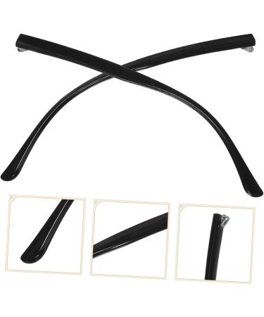 Gleavi Sunglasses Frame Replacement Bars | Accessories for Glasses Repair | Durable Brille Arm Covers | Black 13.8x0.8cm - Buy Online on GoSupps.com