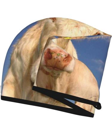 Soft Microfiber Hair Towel for Women | Super Absorbent Coral Velvet Wrap - Quick Dry for Long Curly & Thick Hair - Buy Online on GoSupps.com