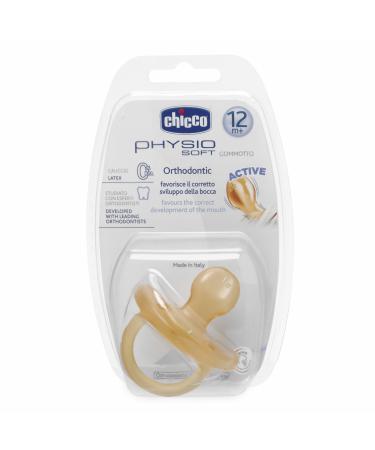 Chicco pacifier Physio Soft 12m+ rubber 1 piece 12 months +
