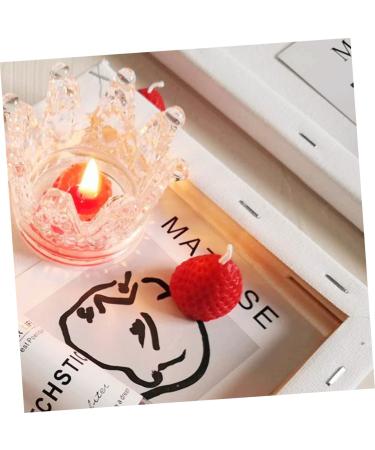 Valentine's Day Scented Candle - Strawberry Fragrance | Perfect Gift for Girlfriends | Boxed Candle for Romantic Moments - Buy Online on GoSupps.com