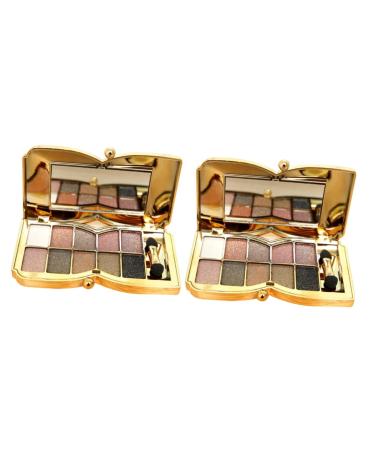 FRCOLOR 2pcs Eyeshadow Palette - Vibrant Eye Shadow Set for Stunning Makeup Looks | International Shipping Available - Buy Online on GoSupps.com