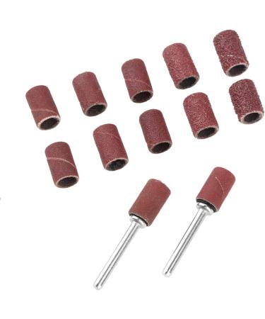 100pcs 12.7mm Drum Grinding Straps for Nail Power Drill - Grit 80 Manicure & Pedicure Tools - Buy Online on GoSupps.com