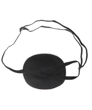 Buy Adjustable Amblyopia Eye Flap - Silk Cotton Elastic Eye Pad for Adults (Blue) | Comfortable Eye Valve for Left or Right Eye - Buy Online on GoSupps.com