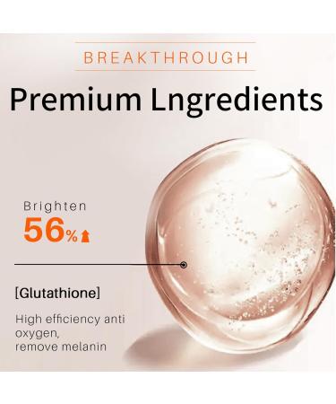 Glutathione Face Moisturizer for Women - Face Cream for women - High Moisturizing Face Moisturiser - Anti Aging Face Cream - Soothing Brightening Reduces Dark Spots Age Spot Even Skin Tone - Buy Online on GoSupps.com