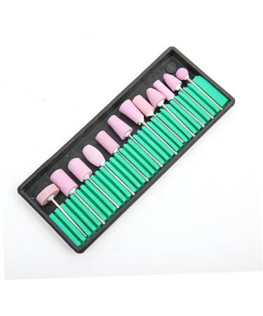 Housoutil 2 Nail Grinding Head Nail Drill Manicure - Buy Online on GoSupps.com