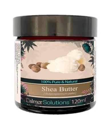 100% Pur Beurre De Karit Bio 120ml pot