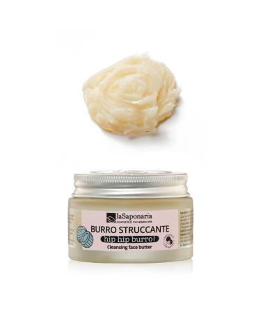La Saponaria La Saponaria | Hip Hip Hip Butter! Concentrated cleansing butter with shea butter coconut oil and vitamin E 45 ml