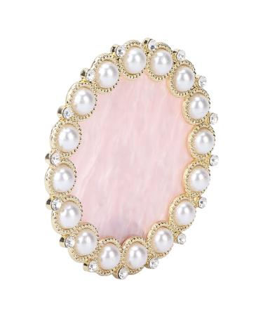 Nail Art Pallets Nail Display Nail holder Nail Art Display Board Golden Edge for Household for Nail Systings for Women (Golden Foundation)