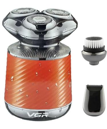 Buy Professional 3-in-1 Waterproof Men's Electric Shaver | Portable & Cordless Beard Shaver - International Shipping Available - Buy Online on GoSupps.com