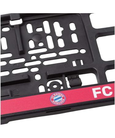 Buy FC Bayern Munich License Plate Amplifier | International Shipping Available - Buy Online on GoSupps.com