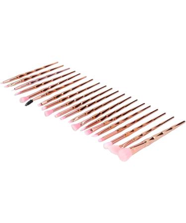 Eyebrow Brushes Set Women's Cosmetic Brushes Kit Soft Loose Powder Brushes Fluffy Blush Brush - Buy Online on GoSupps.com