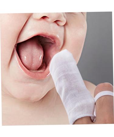 Buy Ipet Boom 18-Piece Gauze Fingerlings Infant Toothbrush Set - Best Baby Tooth Cleaning Tools & Wet Wipes for Toddlers - Gentle Oral Care Solutions - Buy Online on GoSupps.com