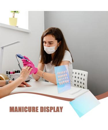 iplusmile Sheet Acrylic Sheet Panel for Cutting Nail Photography Props Nail Photography Tools Acrylic Board Acrylic Panel Nail Photography Background Manicure Accessories 1 - Buy Online on GoSupps.com