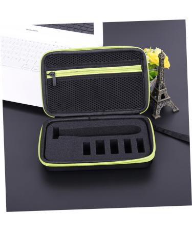 Doitool 3 Series Razor Travel Case - Protective Storage Bag for Razors | Zip Holder & Flock Pocket | 1PCSx3PCs Green - Buy Online on GoSupps.com