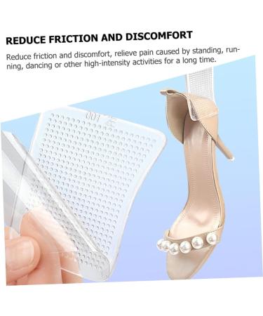 High Heel Pads - 2 Pairs Comfort Gel Inserts for Foot Care Cushions & Protection for Girls & Children - Cuttable Foot Pads & Insoles - Buy Online on GoSupps.com