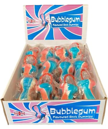 20 X Giant Bubble Gum Rock Dummy Uk Made Party Favours Cake Decoration Handmade Dummies Display Box Included - Buy Online on GoSupps.com